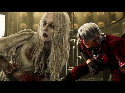 DMC1 Dante - Leon S Kennedy - Re9 Mods Showcase - Leon Mods
