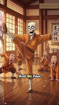 What happens if Skelly tries to learn Shaolin Kung Fu for 30 days?