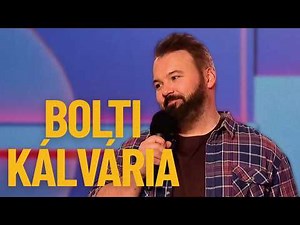 Dombóvári István - BOLTI KÁLVÁRIA (részlet)