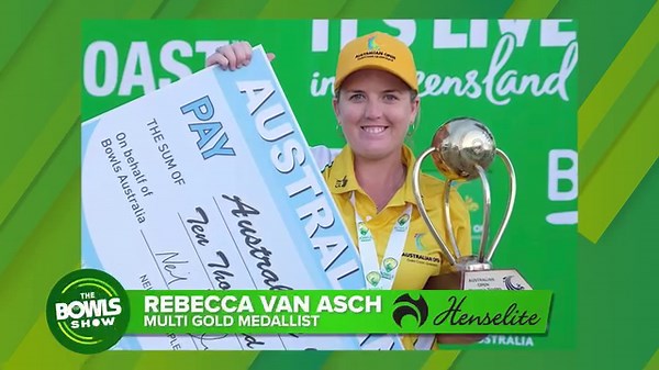 💛 Henselite is proudly partnering with The Bowls Show's 'Champions past, present and future' segment as the team honour Rebecca Van Asch. 👉 Tune in to #TheBowlsShow on Sundays from 3pm nationwide on 7TWO. Catch up on 7plus, or on FOX Sports Australia on Tuesdays at 8.30pm. | Bowls Australia