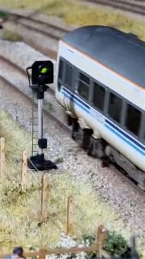 Coming On Nicely #modelrailways #modeltrains #train #railway #dmu #signalling #class158 #bachmann