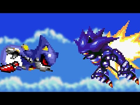 Metal Sonic in Sonic 3 A.I.R.