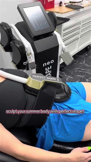 One session equals 20,000 crunches — with zero effort.