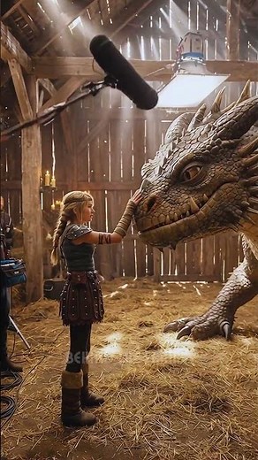 Secrets Behind “How To Train Your Dragon” You Never Knew!. #HowToTrainYourDragon #BehindTheScenes