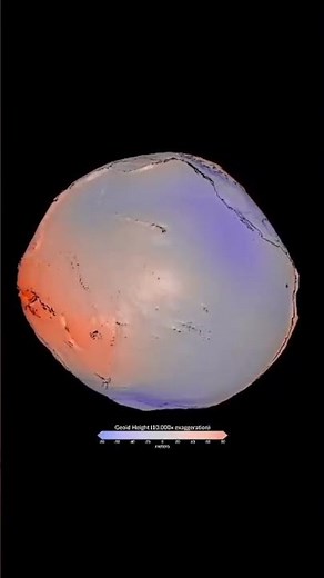 ¿Esta es la verdadera forma del planeta Tierra? 🌍 La imagen que sorprende a millones