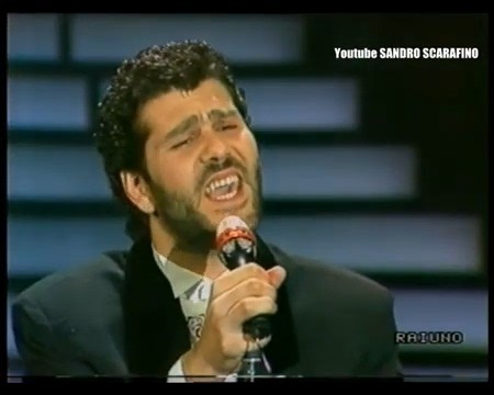 Sanremo 1988 Grande interpretazione di un grande artista Michele Zarrillo - Come un giorno di sole | Festival di Sanremo Story