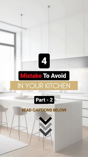 15 reactions | 4 Common Kitchen Mistakes to Avoid ✨ Transform your...