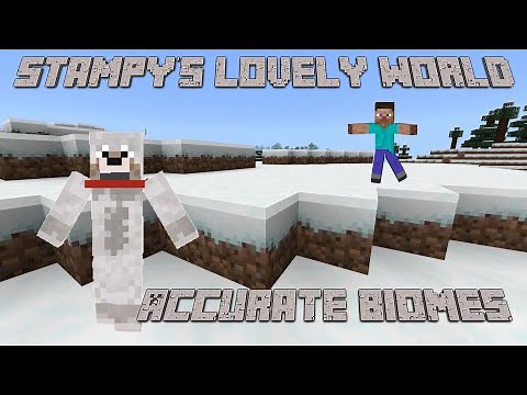 Stampy's Lovely World seed Download [100% Accurate Biomes]