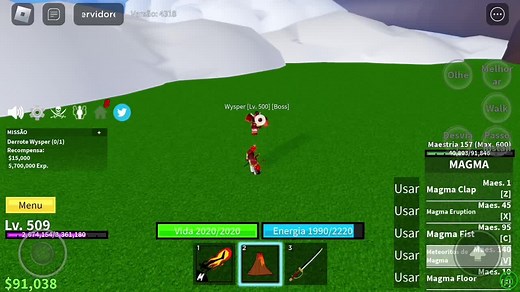 Magma Combo Sea 1 Guide