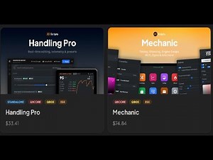 Installing JG Mechanic and JG Handling in Crossroads RP Rebuild.
