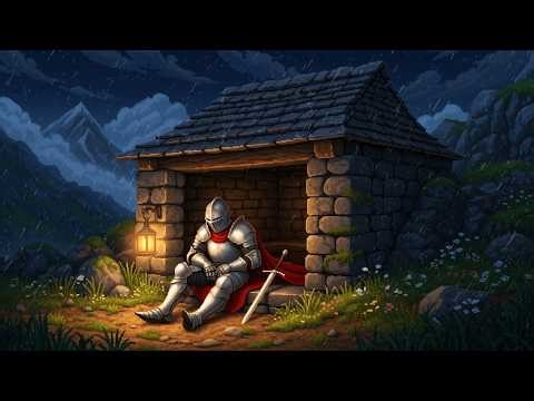 Rest... Let the storm pass