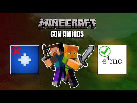 🔔HOW TO PLAY MINECRAFT JAVA WITH FRIENDS IN YOUR WORLD | WITH E4MC TUTORIAL