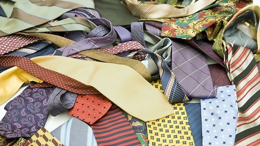 Don't Toss Old Ties. Here Are 10 Ways To Repurpose Them Around The House - House Digest