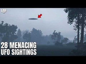 28 Spine-Chilling UFO and Alien Encounters That Will Shock You I Clearest Footage 2025