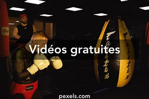 Boxe vidéos de stock libres de droits