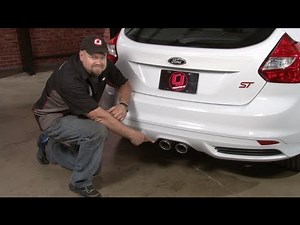 Focus ST Flowmaster American Thunder Cat-Back Exhaust System 2013-2018 Installation
