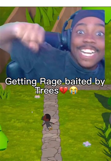 Imagine getting rage baited by trees 💔 GAME- Trees hate you #gaming #trending #funny #fyp #shawnspade