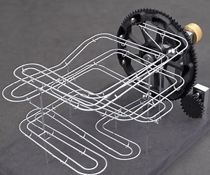 Building a Wind-up Marble Machine from Scratch