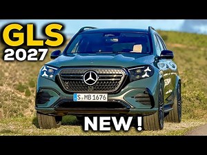RIP BMW X7? NEW 2027 Mercedes GLS is the S-Class of SUVs! Full Review