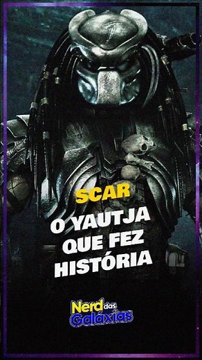 O icônico SCAR! #shorts #yautja #yautjaprime