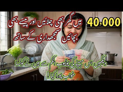 Smart Money Saving Tips For Housewives💫|Practical Tips To Save Money💫|YouTube Income SE shouq puray💫