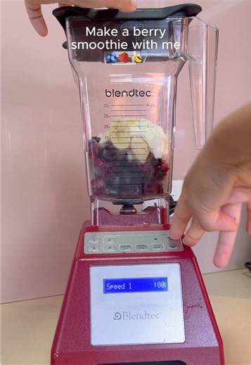 My recent favorite berry smoothie🍓🫐 (Forgot milk 🤫) It’s so filling and refreshing for a hot summer days! Blender by @blendtec ———- Let’s colab to make your product shine 🌈 💌 micki.ugc@gmail.com #ugc#ugccreator#ugccreation#ugcgirl#capcut#contentcreation#blender#smoothie