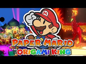 NOUVEAU MONDE ET ESPLI DU FEU ! PAPER MARIO : THE ORIGAMI KING EPISODE 10 NINTENDO SWITCH