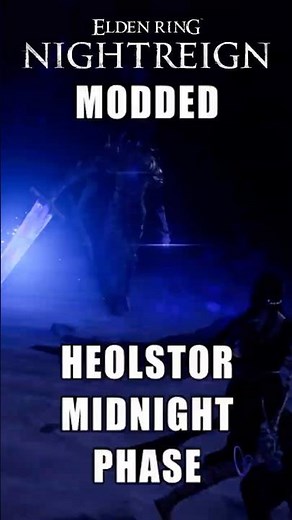 MODDED HEOLSTOR in NIGHTREIGN #eldenring #fromsoftware #nightreign #darksouls