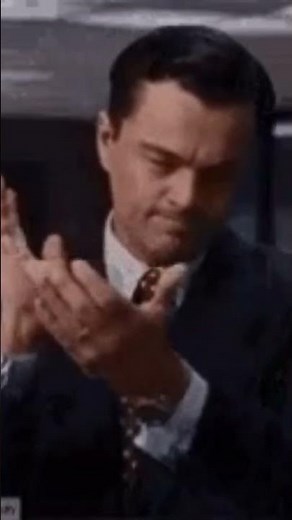 clapping meme template. Leonardo DiCaprio clapping