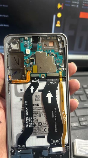 Samsung S25FE Frp Bypass Andriod 16 #viral #smartphone #androidbypass #tech #repair #f64box#easyjtag