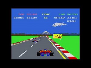 Pole Position (Dreamcast) [62,550] WORLD RECORD