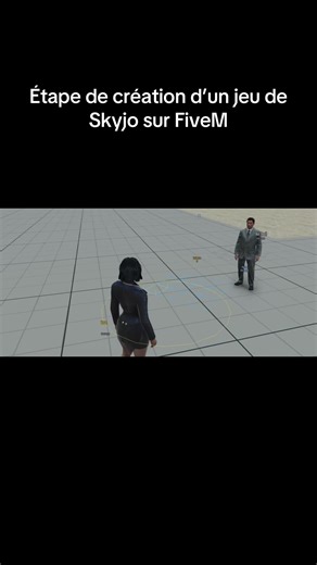 Quelques étapes de création d’un script #fivem #skyjo