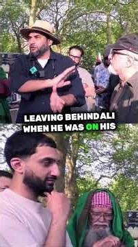 Where’s The Kufr When Shia Makes A Point! Adnan Rashid | Speakers Corner