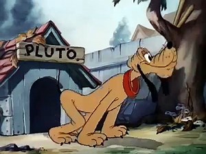 Cartoons For Children Pluto Bone Trouble