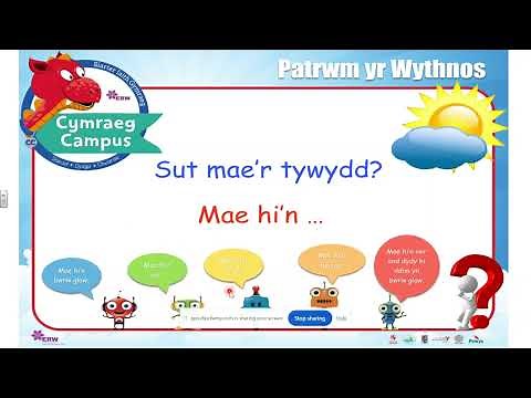 Phrase of the Week 28.10.24 'Sut mae'r tywydd heddiw?