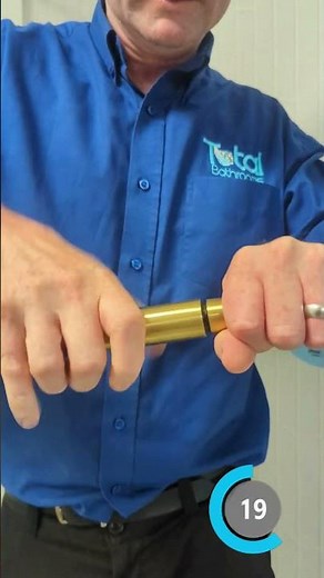 How to change a shower hose