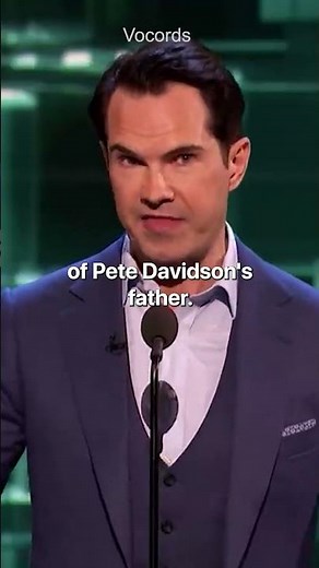 Brutal roast of Pete Davidson by Jimmy Carr