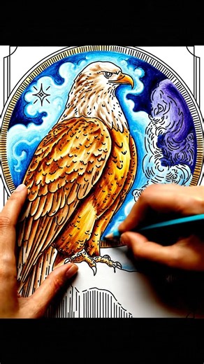 An Eagle’s Eyes Never Miss