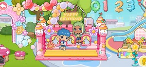 Download and Play Tut world：Dream City Story on PC (Emulator)