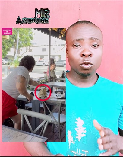 Snatching of pouse gone wrong | Mr Azubuike