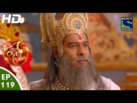 Suryaputra Karn - सूर्यपुत्र कर्ण - Episode 119 - 16th December, 2015