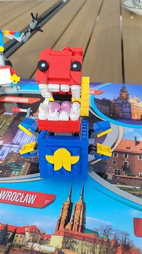 tutorial na lego boxy boo #boxyboo #lego #poppyplaytime