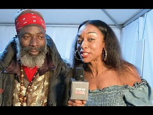 @capleton interview @janelleraeburn9462 for @reggaechatglobal at @reggaejamfestival 2023