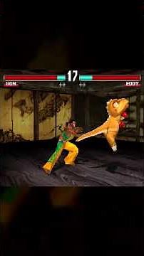 [TAS] Tekken 3 - Gon vs. Eddy