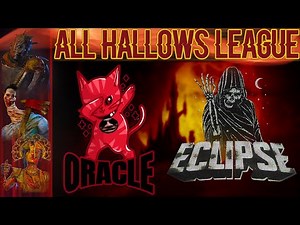 Oracle vs Eclipse - All Hallows League 2024 | DBDLeague