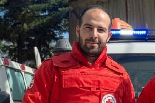 Father-of-two paramedic killed in Israeli strikes on Lebanon