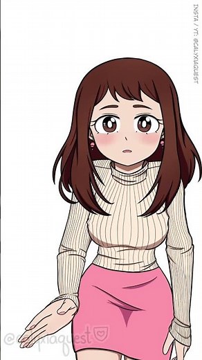 You’re Mine! (Young Adult IzuOcha) (MHA/BNHA Short Animatic)