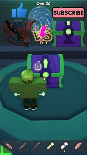 Ruby Chest VS Alien Chest! 👽 Which is BETTER? (Roblox)☠️ #99nightintheforest #99nights