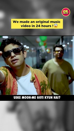 OK Tested | It's a Random Rap Song 🎶 We made an original music video in just 24 hours! Head to @scoopwhoopoktested 's YouTube channel and check it... | Instagram