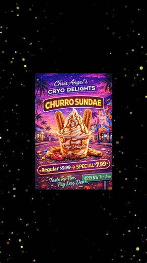 Only at Lulus kitchen 4599 NW 7th Ave #chrisangels